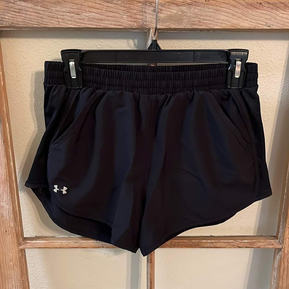 Black Under Armour Running Shorts